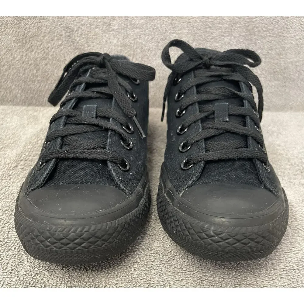 Converse Chuck Taylor All Star Women’s Black Unisex Women’s 8.5 Men 6.5 Low-Top